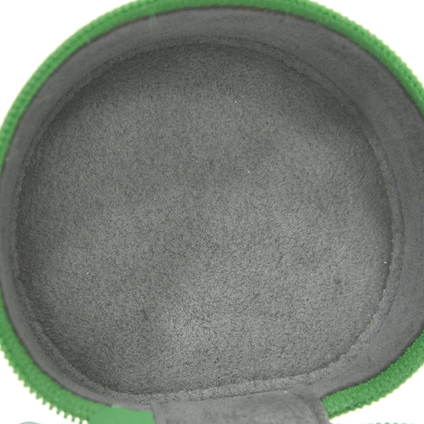 Epi Ecrin Bijoux Jewelry Box Case Green
