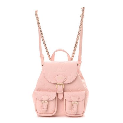 Louis Vuitton Empreinte Monogram Backup Backpack Pink Opale 1523975 – FASHIONPHILE Louis Vuitton Empreinte Monogram Backup Backpack Pink Opale 1523975 – FASHIONPHILE