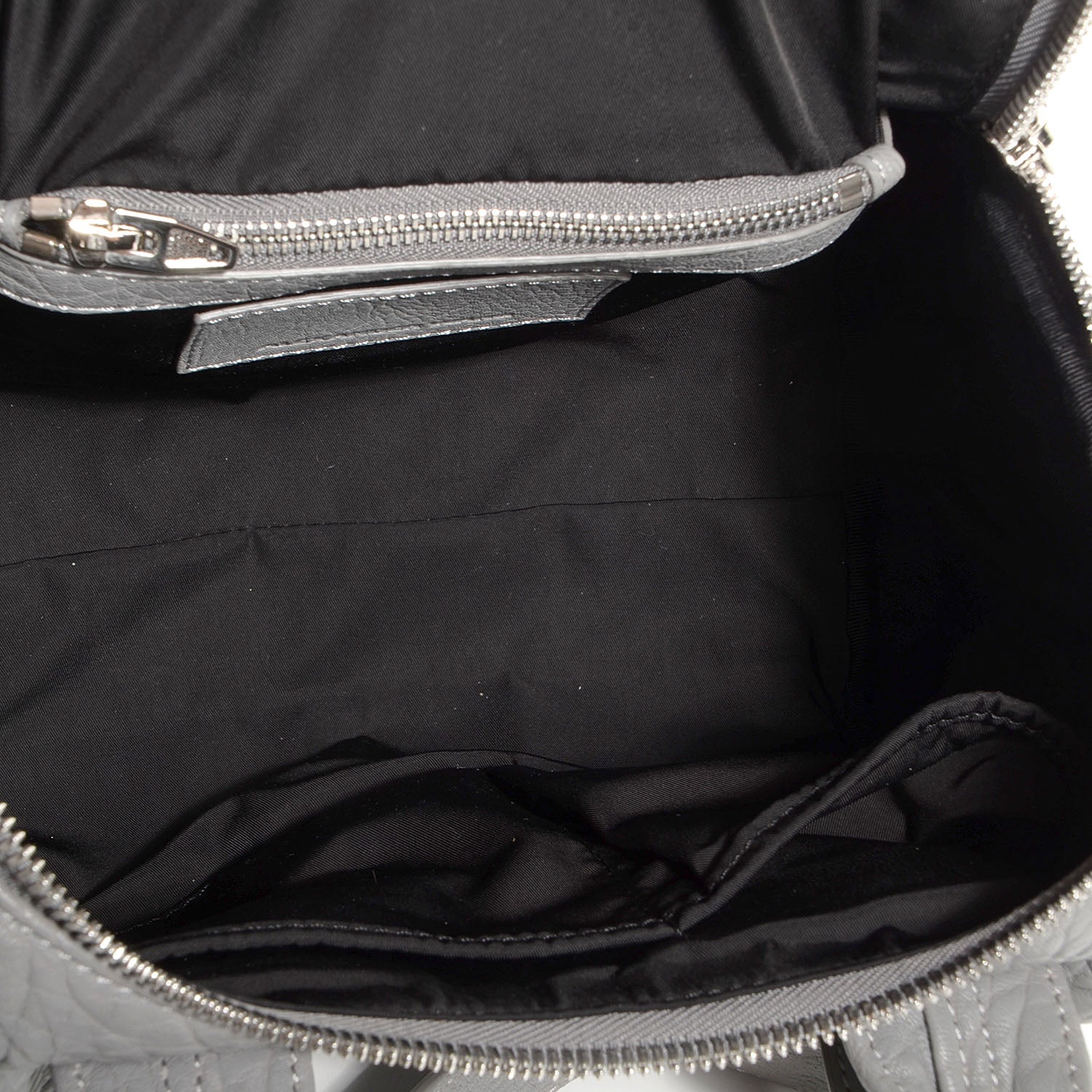 Alexander Wang Pebbled Lambskin Rockie Sesame 5 of 6