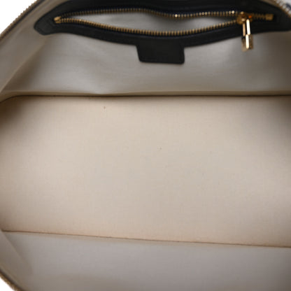 Louis Vuitton Mini Monogram Alma Long Blue 5 of 8