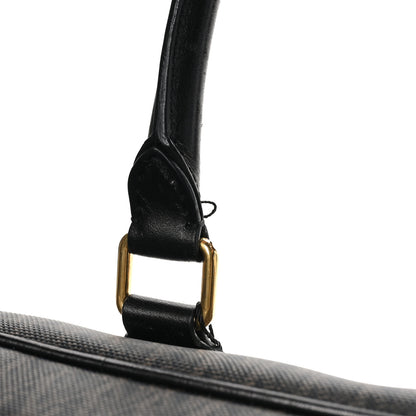 Saint Laurent Toile Classic Monogram Rodeo Briefcase Black 13 of 14