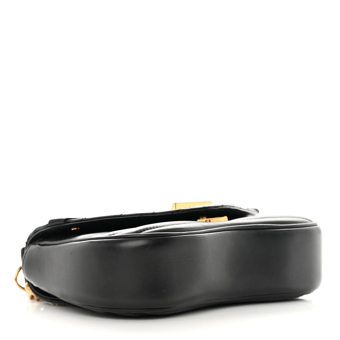 Calfskin New Wave Chain MM Black