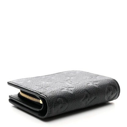 Louis Vuitton Empreinte Cléa Wallet Black 4 of 9