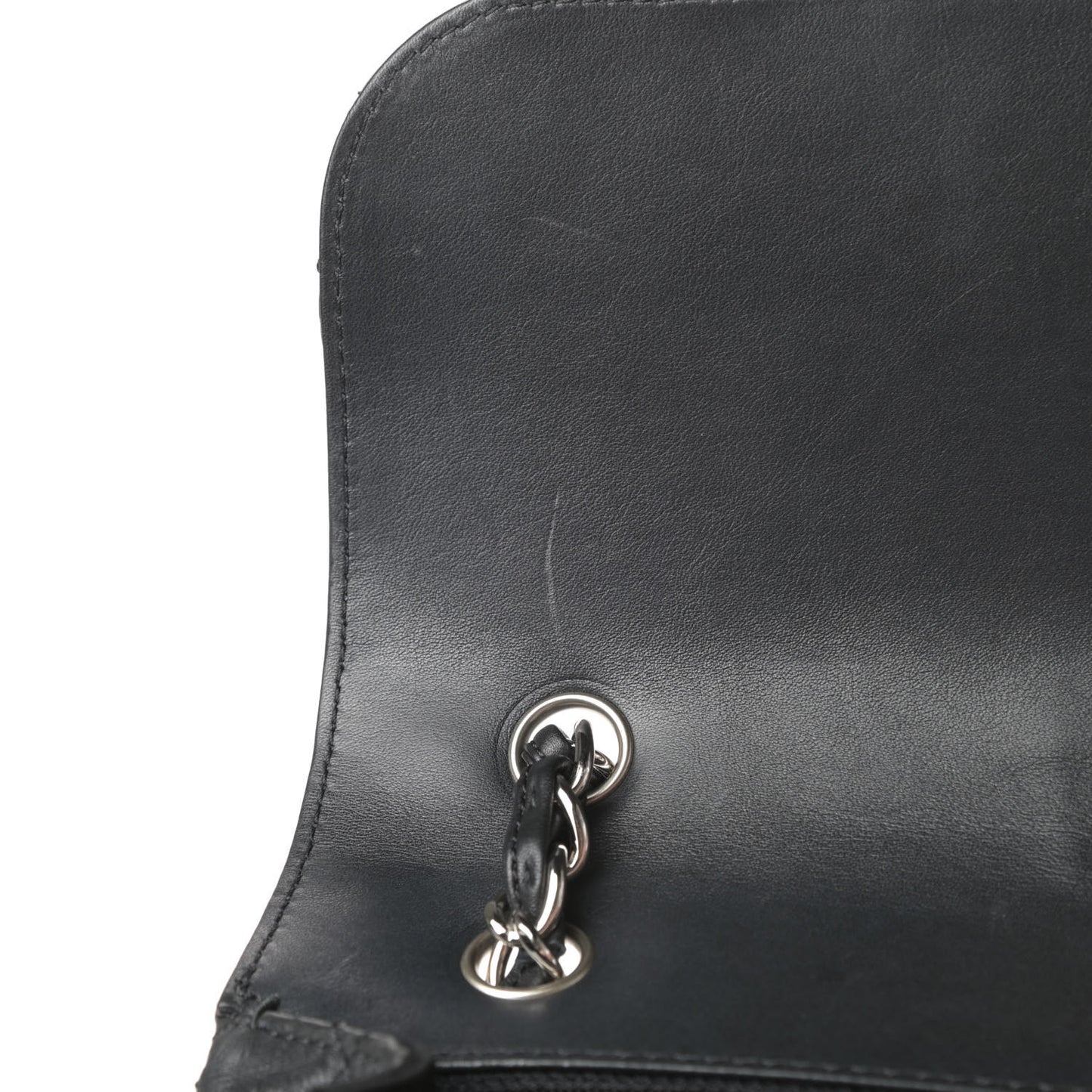 Calfskin Quilted In The Business Flap Bag Black