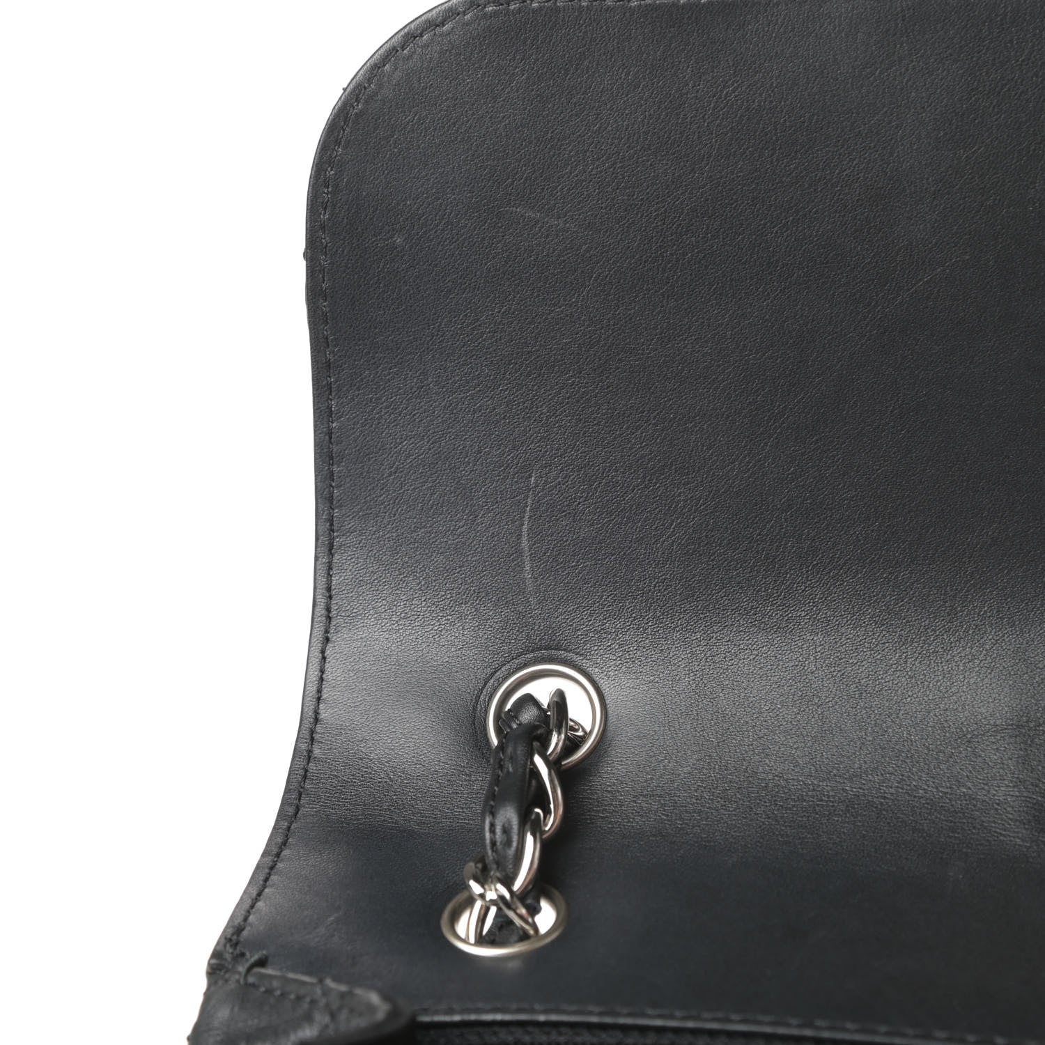 Chanel Calfskin Quilted In The Business Flap Bag Black 12 of 13