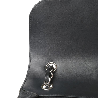 Chanel Calfskin Quilted In The Business Flap Bag Black 12 of 13