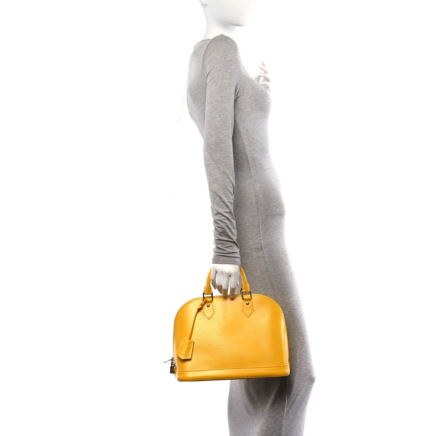 Louis Vuitton Epi Alma PM Citron 2 of 12