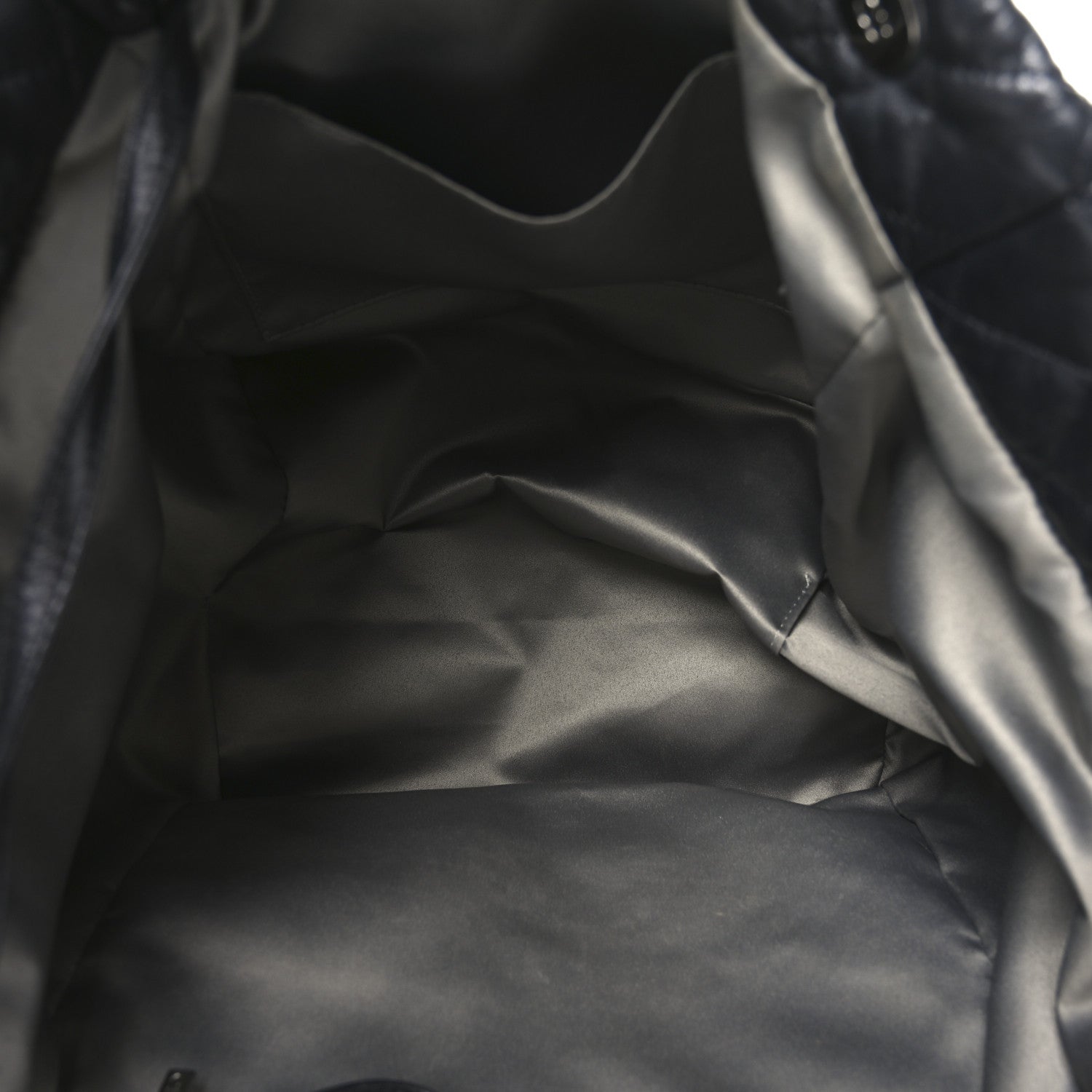 Chanel Lambskin Quilted Week End on Mars Tote Black 6 of 11