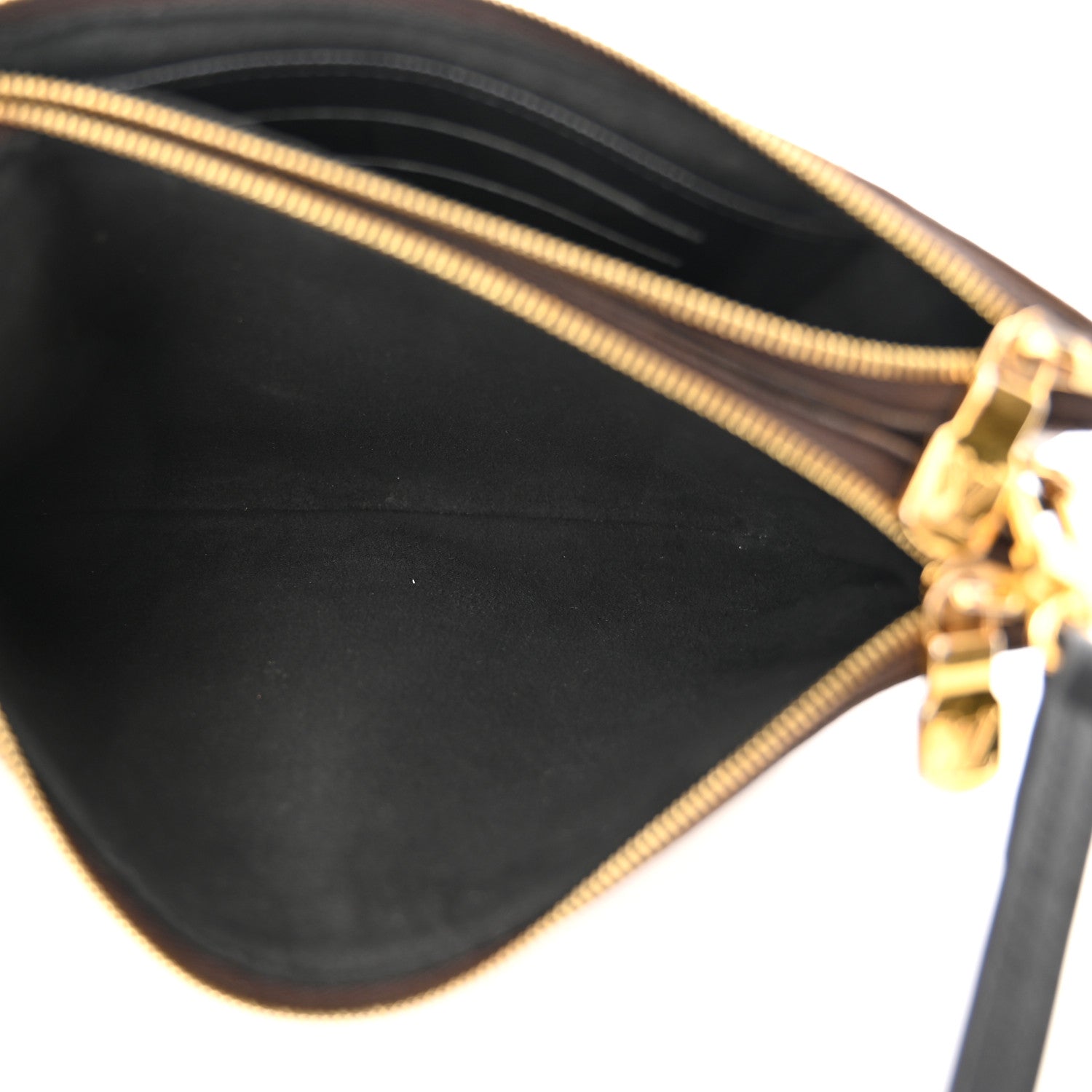 Louis Vuitton Reverse Monogram Giant Double Zip Pochette 6 of 12