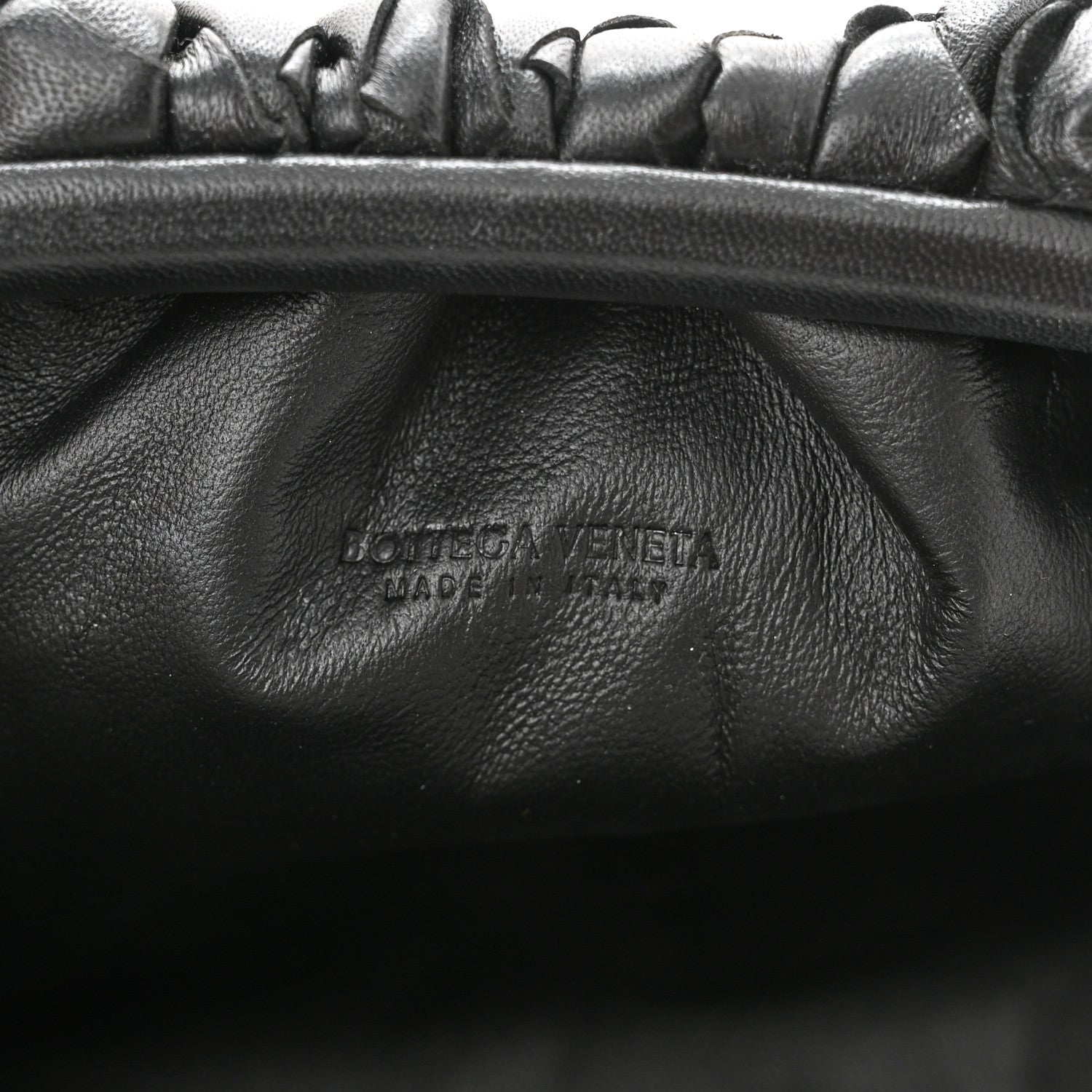 Bottega Veneta Nappa Intrecciato The Mini Pouch Black 6 of 11