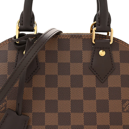 Louis Vuitton Damier Ebene Alma BB 7 of 10