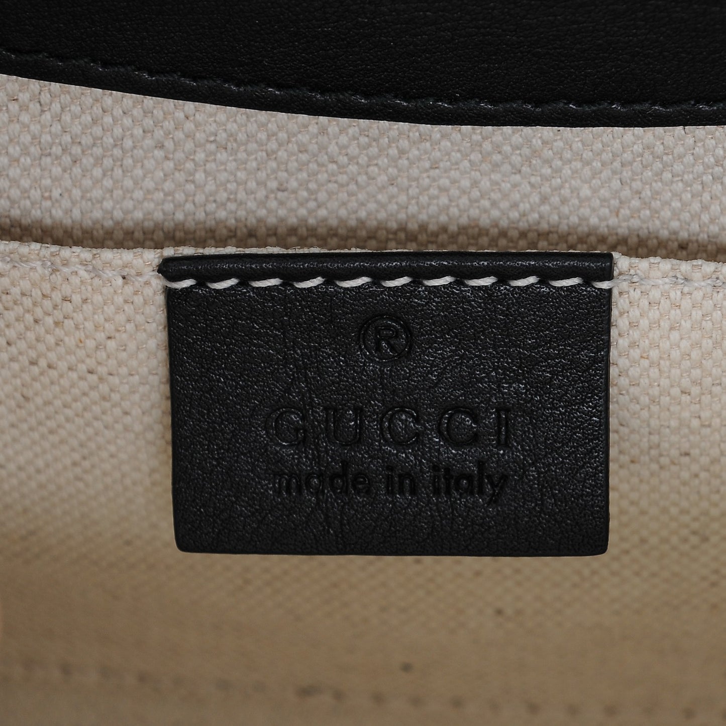 Guccissima Mini Emily Shoulder Bag Black