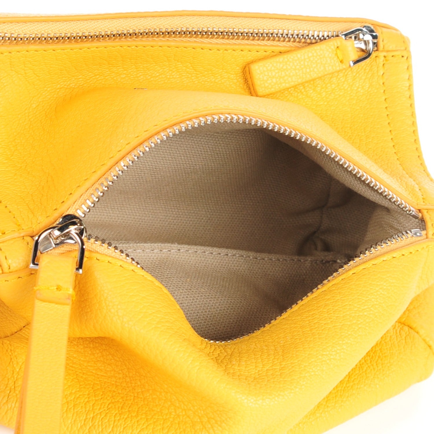 Givenchy Sugar Goatskin Pandora Wristlet Honeycomb 5 of 7