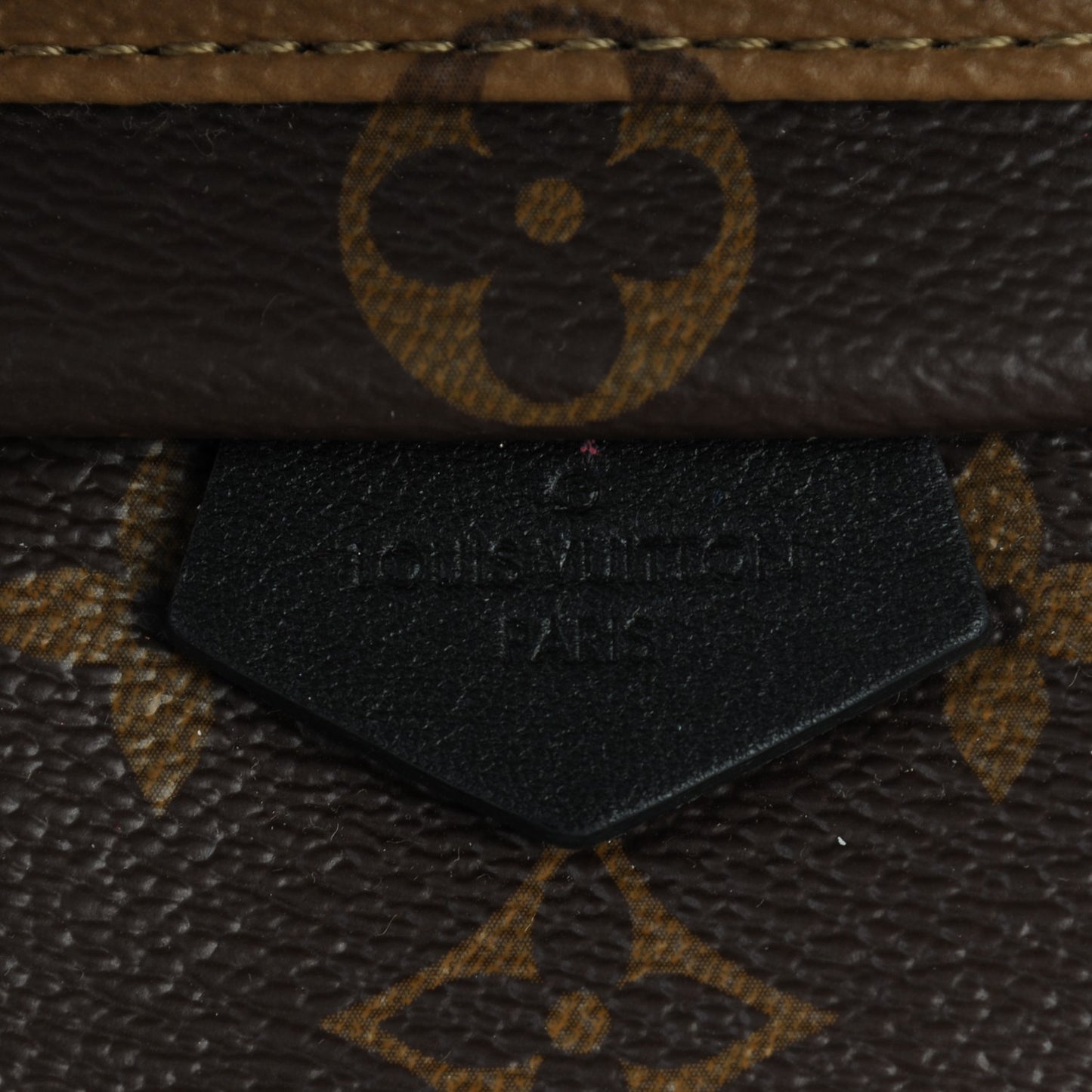 Reverse Monogram Palm Springs Backpack Mini