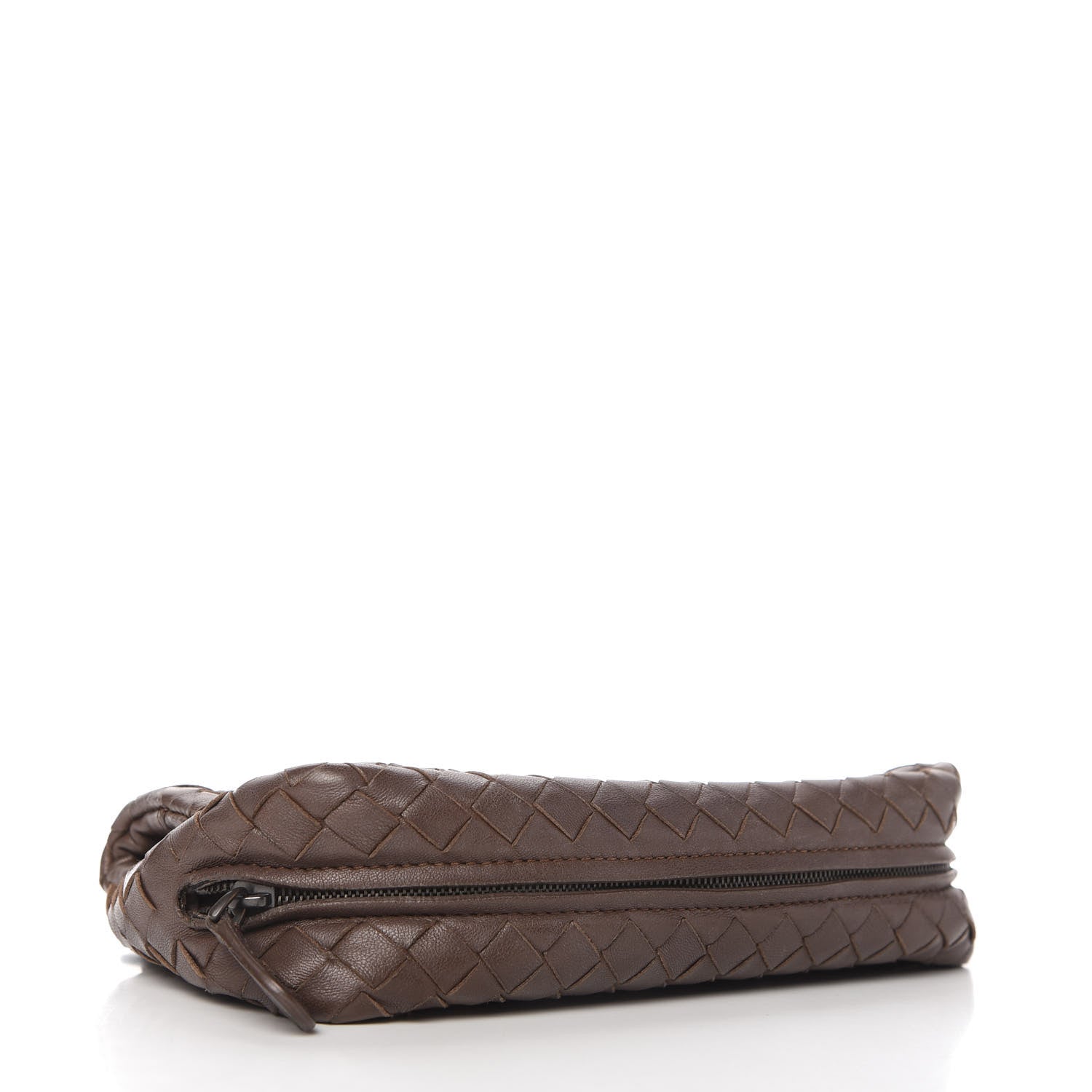 Bottega Veneta Nappa Intrecciato Small Chain Crossbody Ebano 4 of 9