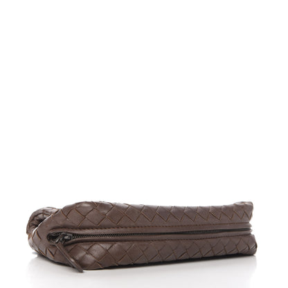 Bottega Veneta Nappa Intrecciato Small Chain Crossbody Ebano 4 of 9