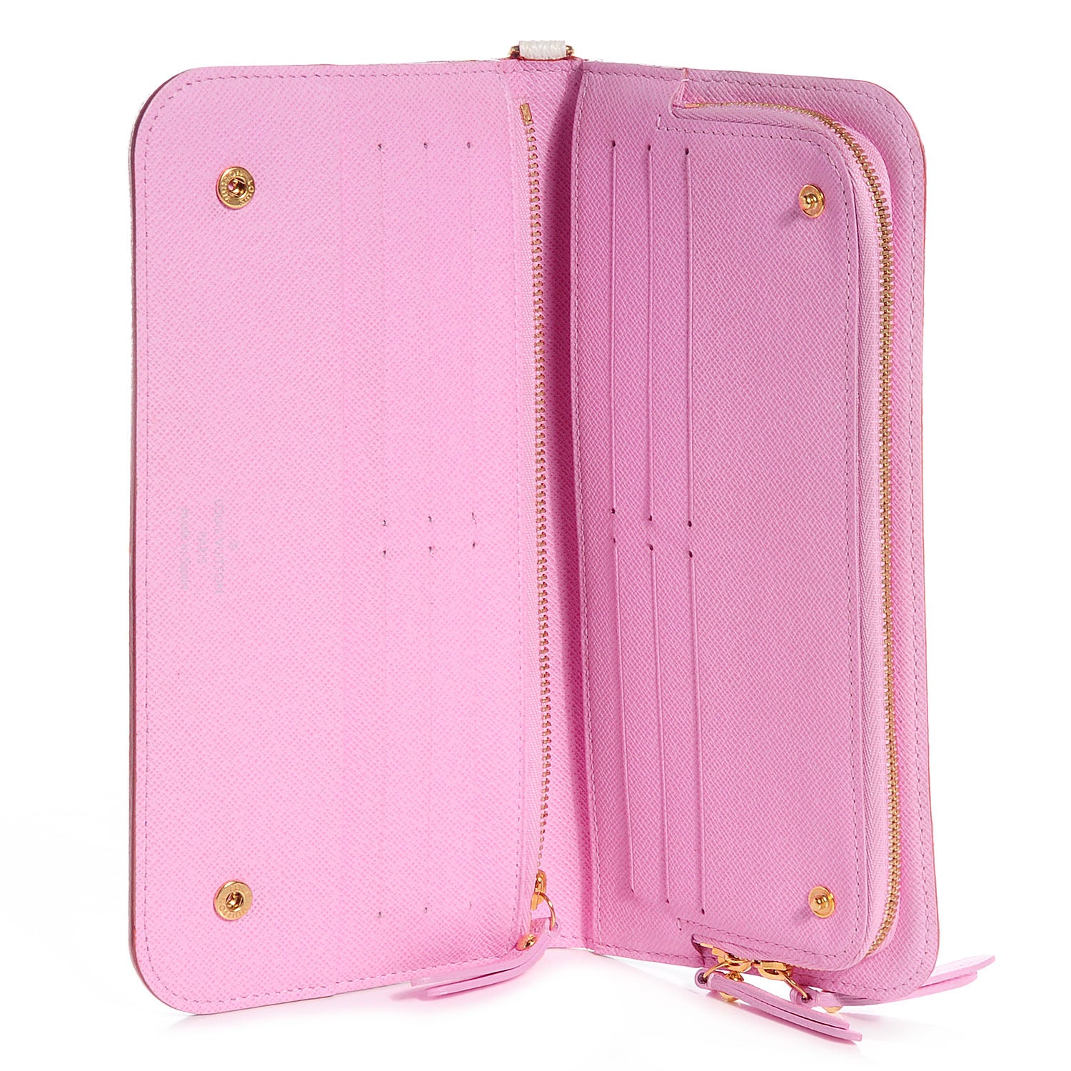 Louis Vuitton Monogram Multicolor Insolite Wallet Litchi 5 of 7