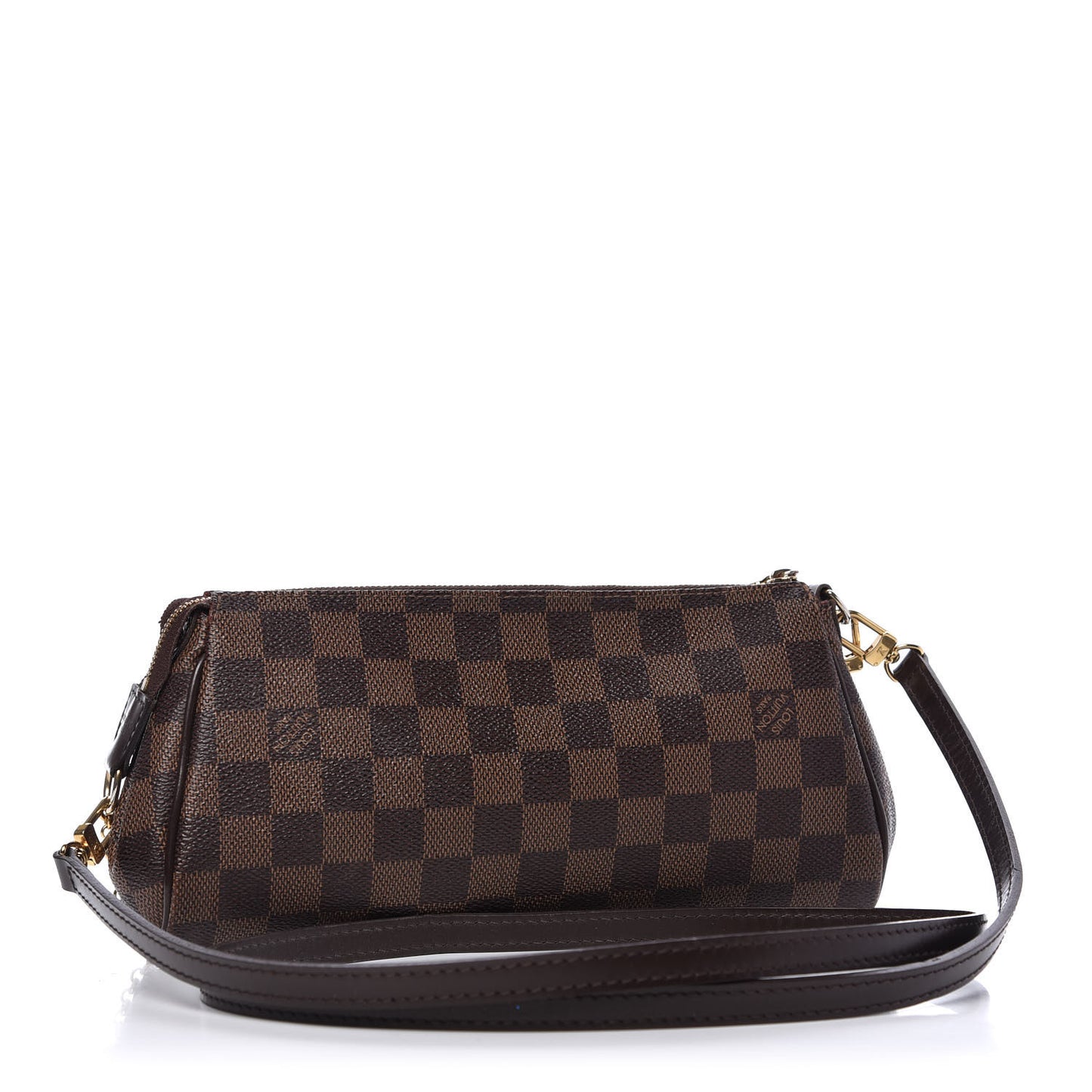 Damier Ebene Eva Clutch