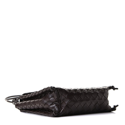 Bottega Veneta Nappa Intrecciato Small Knot Flap Crossbody Fondente 4 of 6