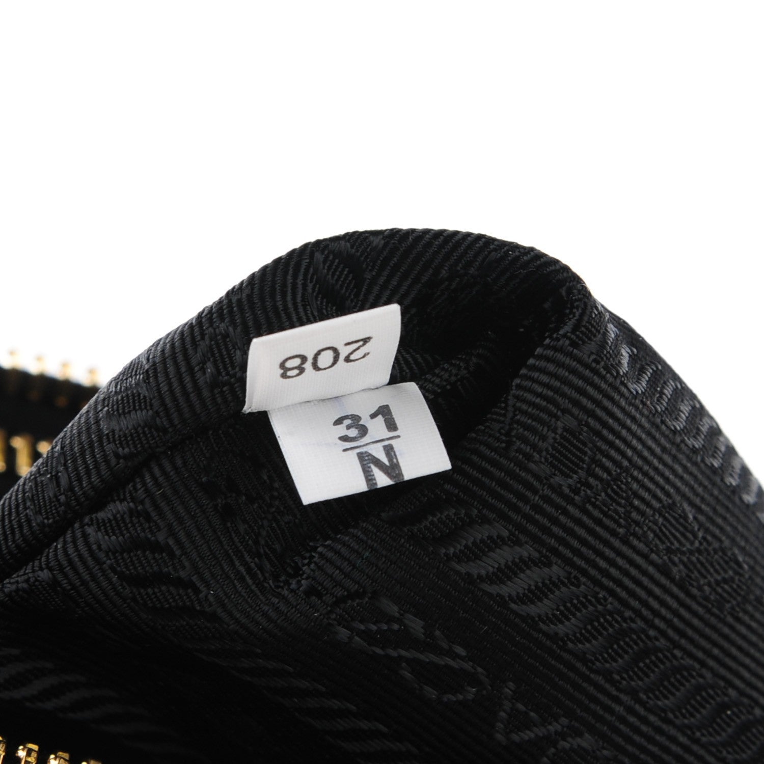 Prada Saffiano Large Galleria Double Zip Tote Black 9 of 11