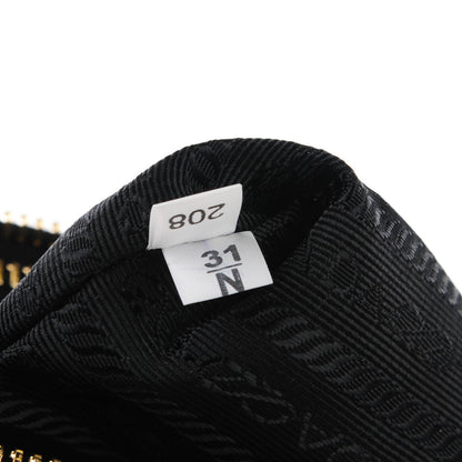 Prada Saffiano Large Galleria Double Zip Tote Black 9 of 11