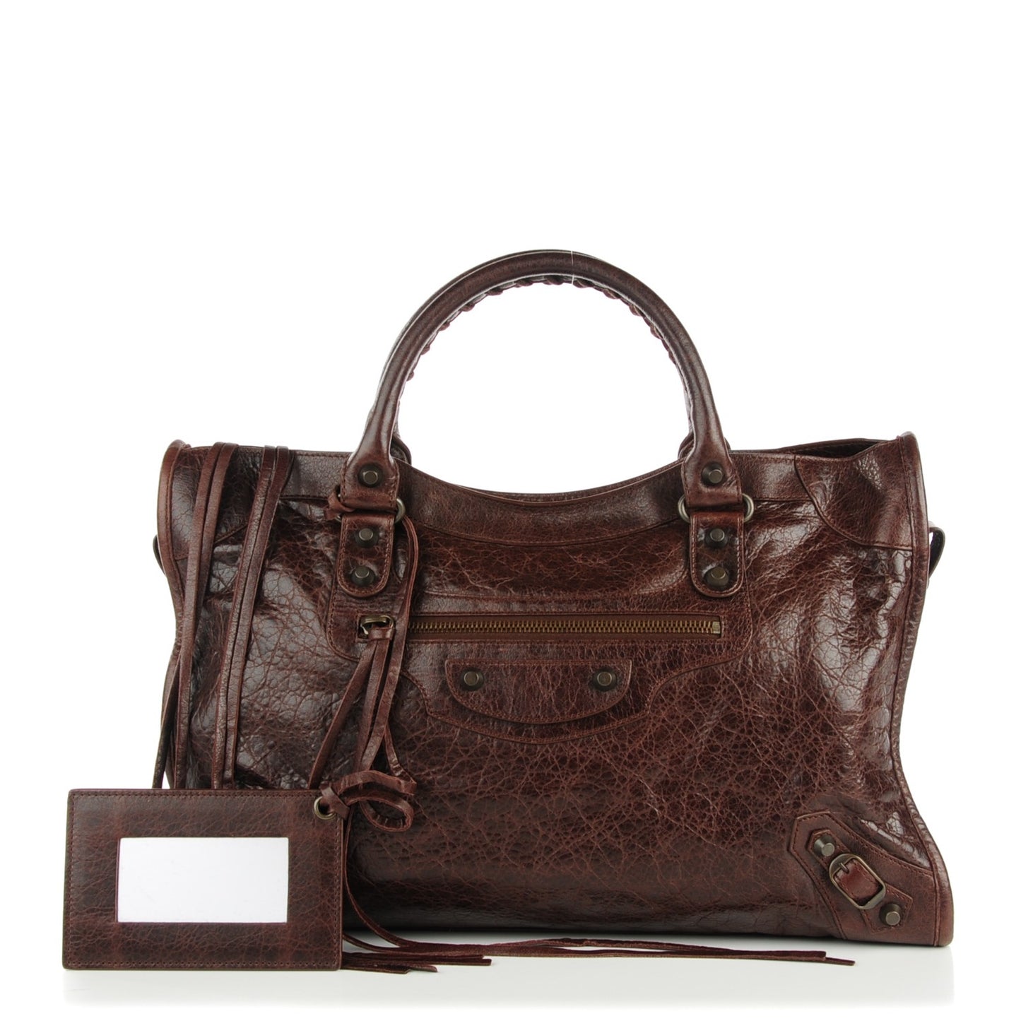 Agneau Classic Hardware City Cigare Fonce