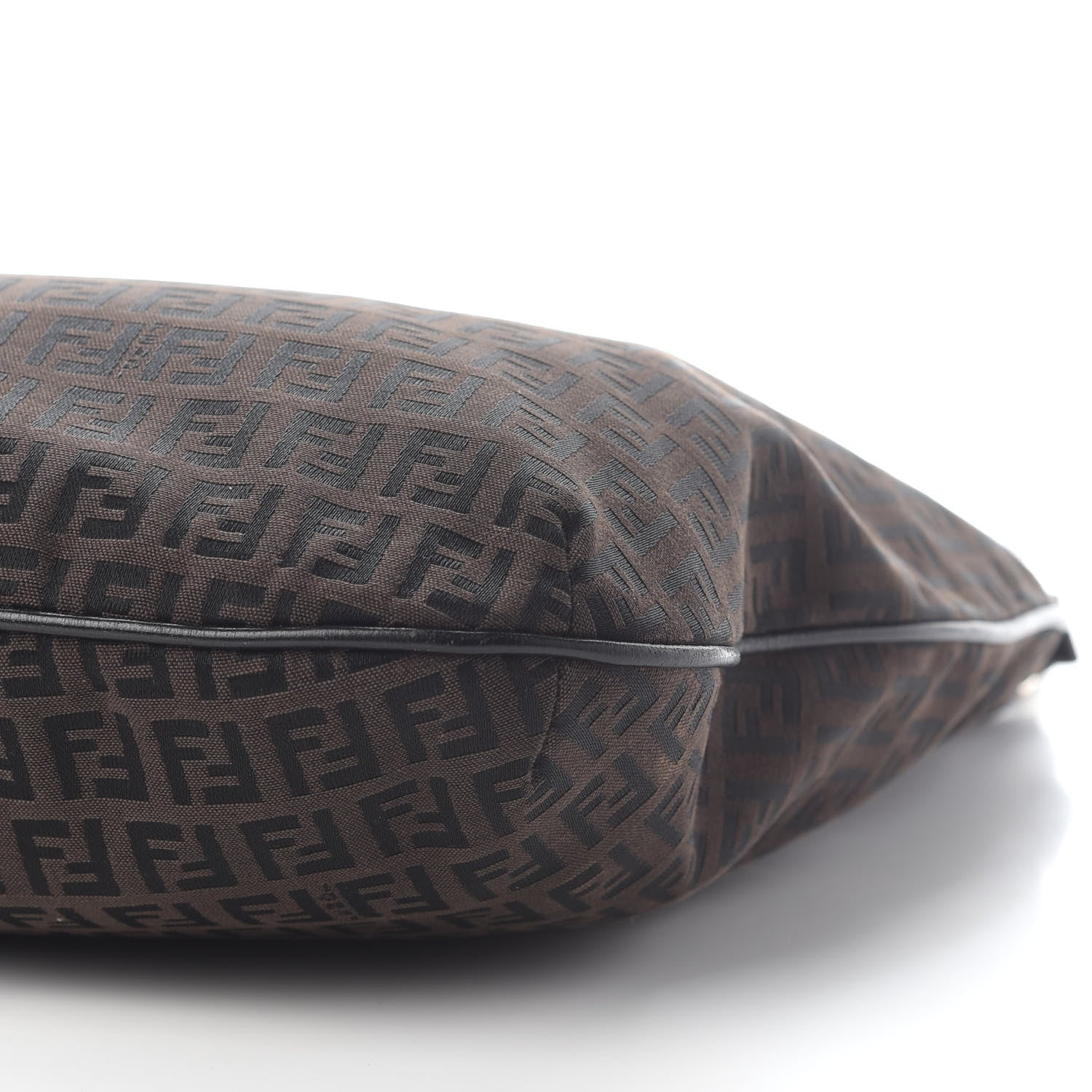 Fendi Zucchino Large Hobo Tobacco 7 of 9