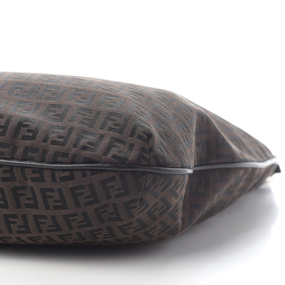 Fendi Zucchino Large Hobo Tobacco 8 of 10
