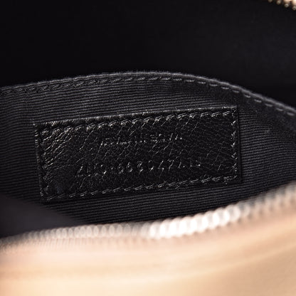 Saint Laurent Lambskin Monogram Small Lou Camera Bag Beige 10 of 22