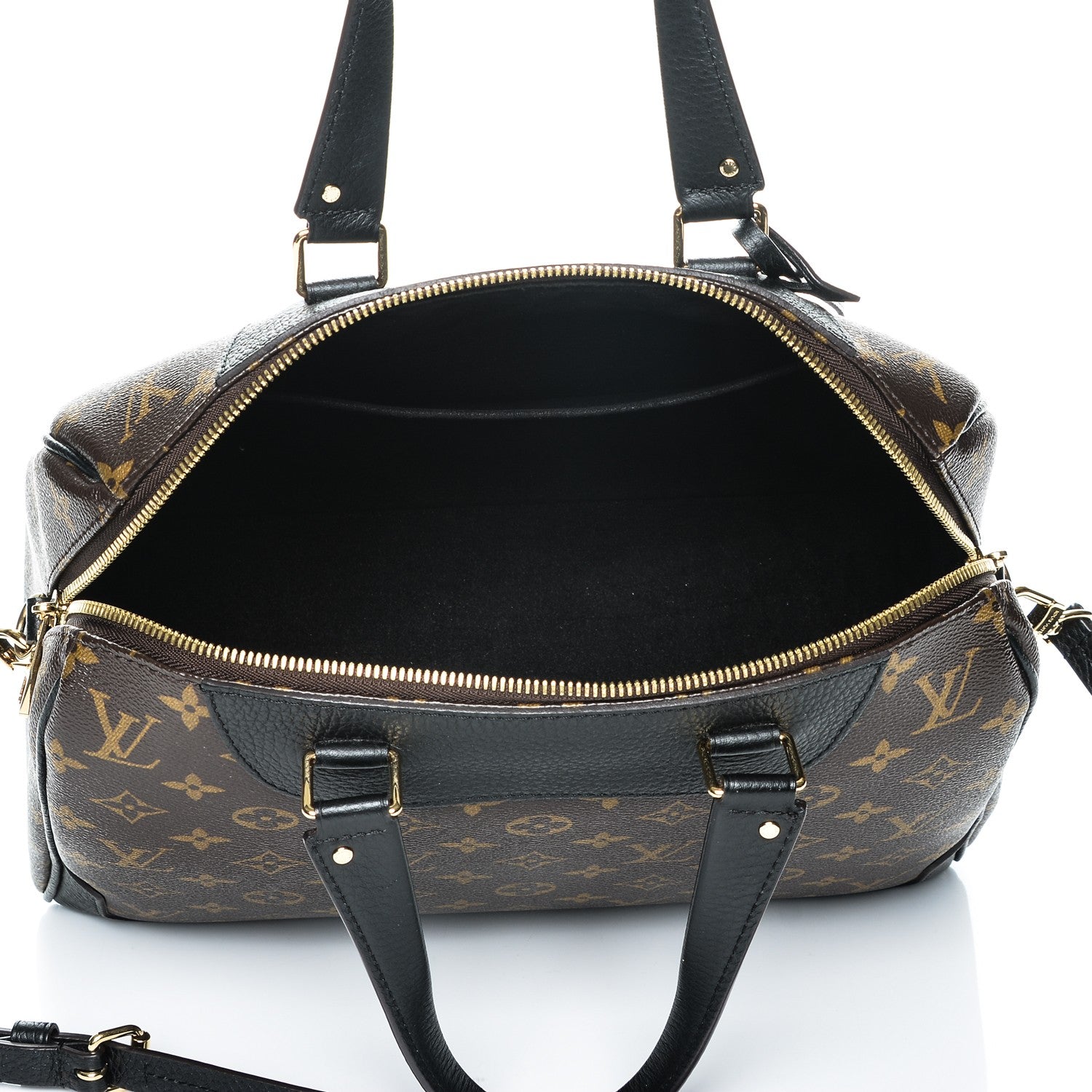 Louis Vuitton Monogram Retiro NM Black 5 of 6