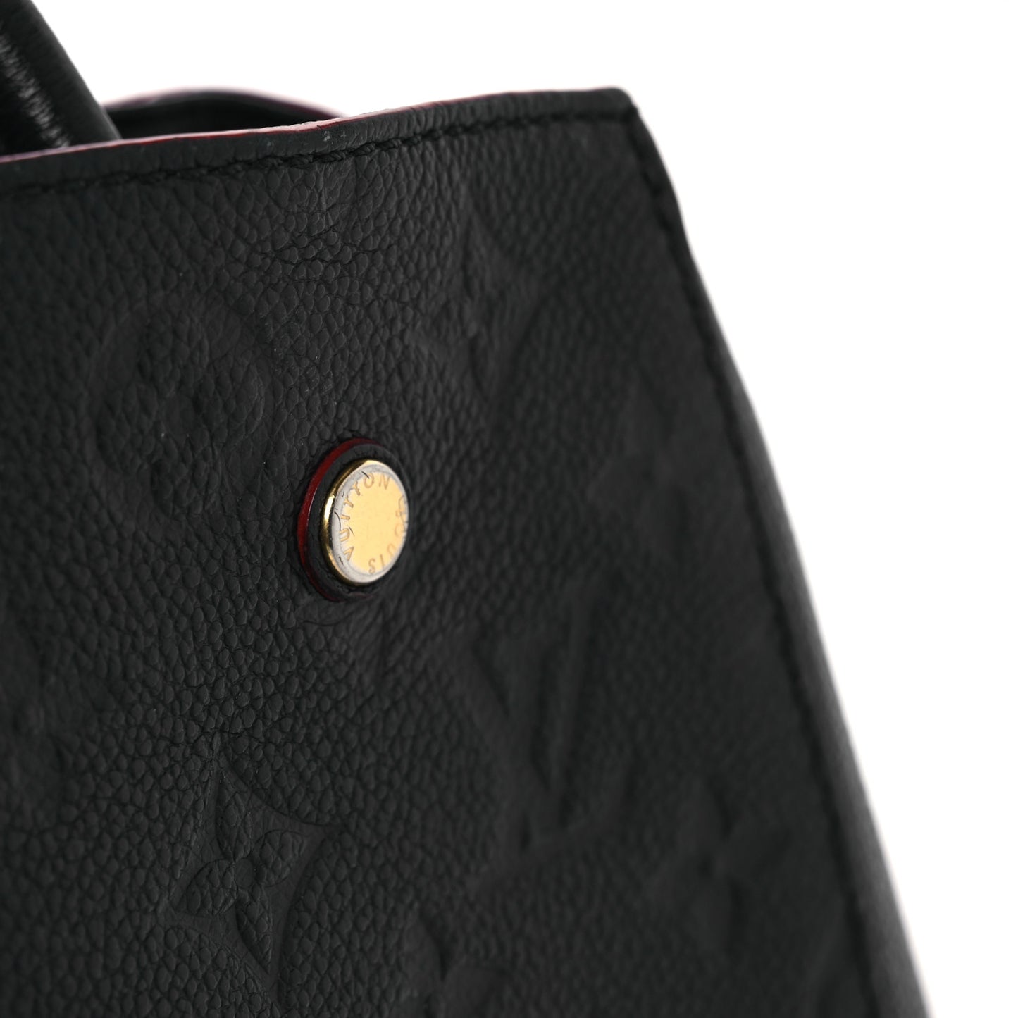 Empreinte Montaigne BB Marine Rouge