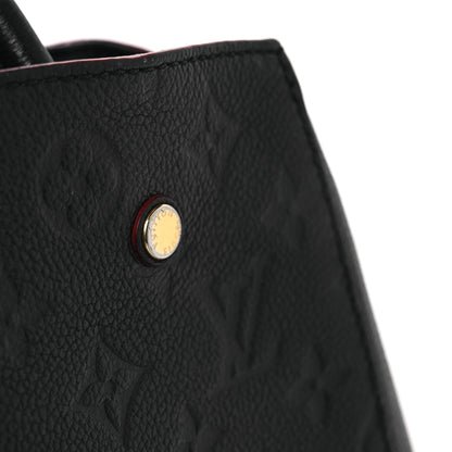 Louis Vuitton Empreinte Montaigne BB Marine Rouge 14 of 15