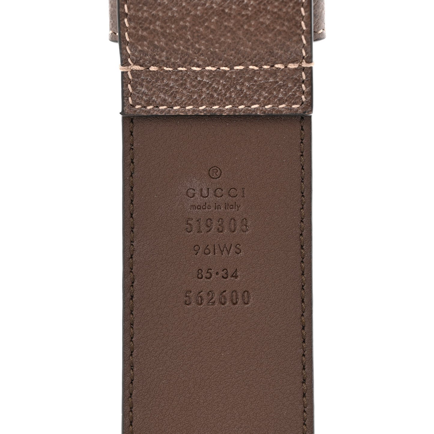 GG Supreme Monogram Web Ophidia Belted iPhone Case 85 34 Dark Brown