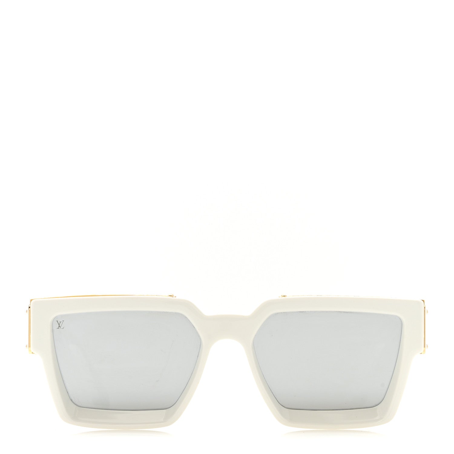 Louis Vuitton Acetate 1.1 Millionaires Z1166W Sunglasses White 2 of 7