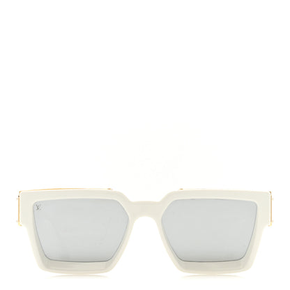 Louis Vuitton Acetate 1.1 Millionaires Z1166W Sunglasses White 2 of 7
