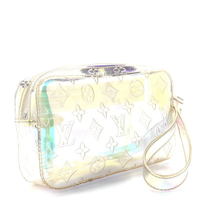 Louis Vuitton PVC Monogram Pochette Volga Iridescent Prism 2 of 9