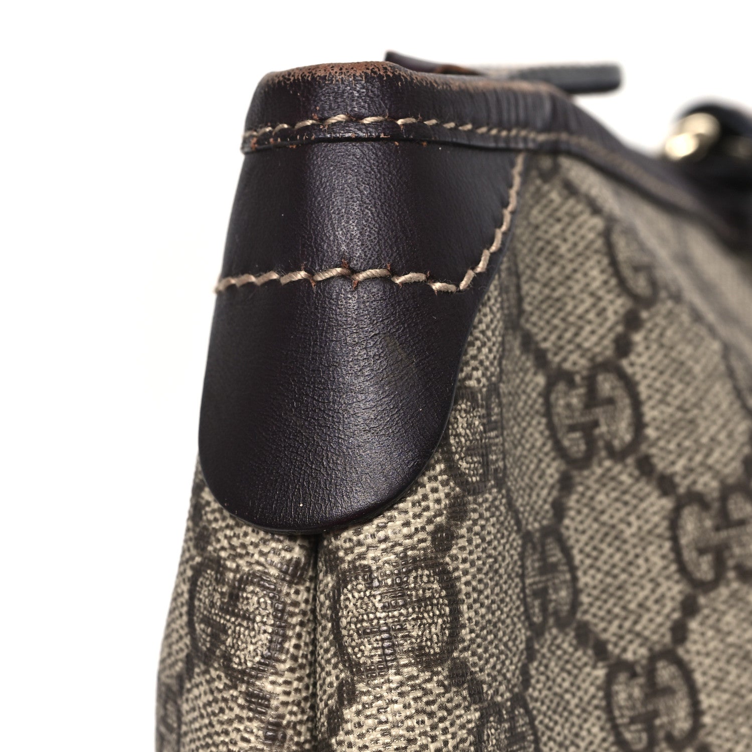 Gucci GG Plus Monogram Medium Joy Tote Dark Brown 13 of 13