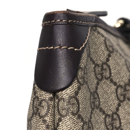 Gucci GG Plus Monogram Medium Joy Tote Dark Brown 13 of 13