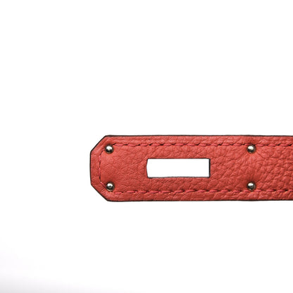 Hermes Togo Birkin 30 Geranium 21 of 21