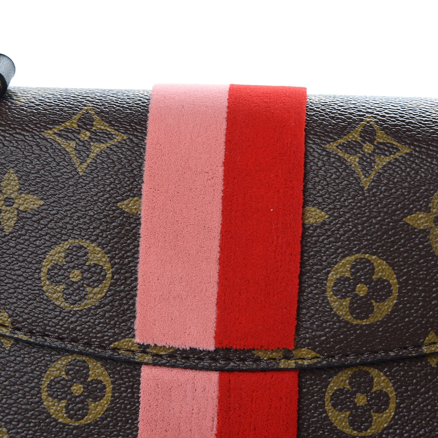 Louis Vuitton Monogram Georges BB Coquelicot Peach 8 of 12