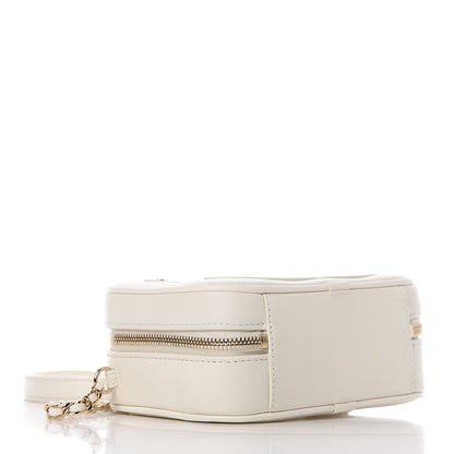 Chanel Lambskin CC Mania Camera Case White 4 of 12