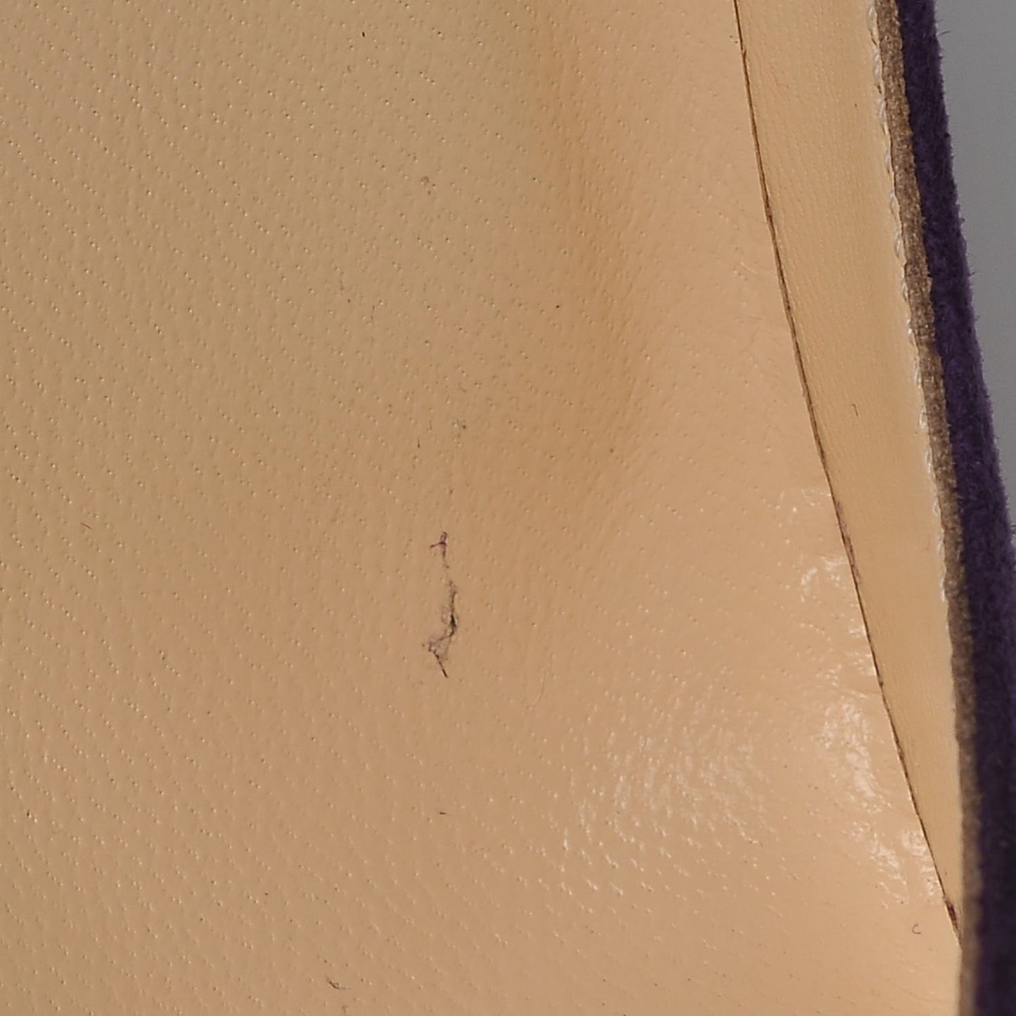 Suede So Kate 120 Pumps 37.5 Violet