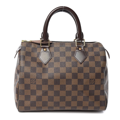 Louis Vuitton Damier Ebene Speedy 25 1 of 12