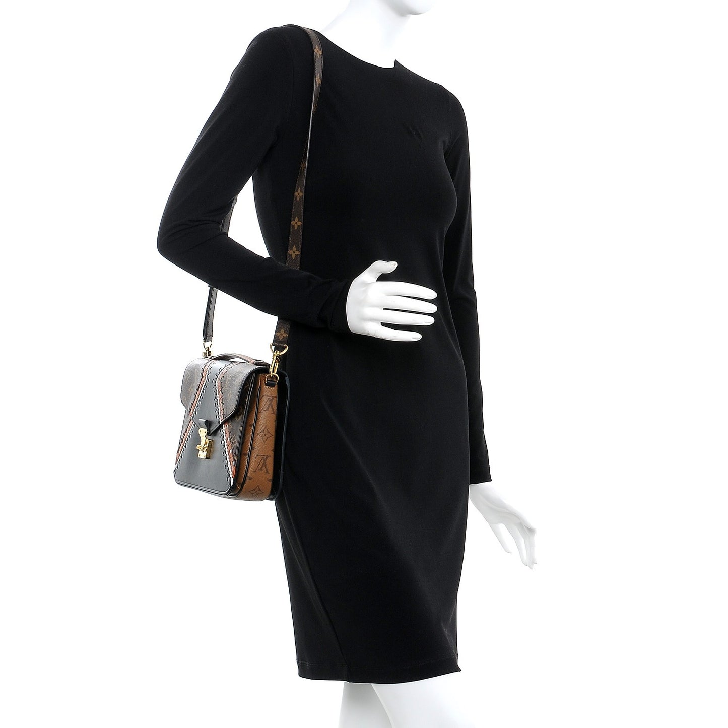 Monogram Pochette Metis MM