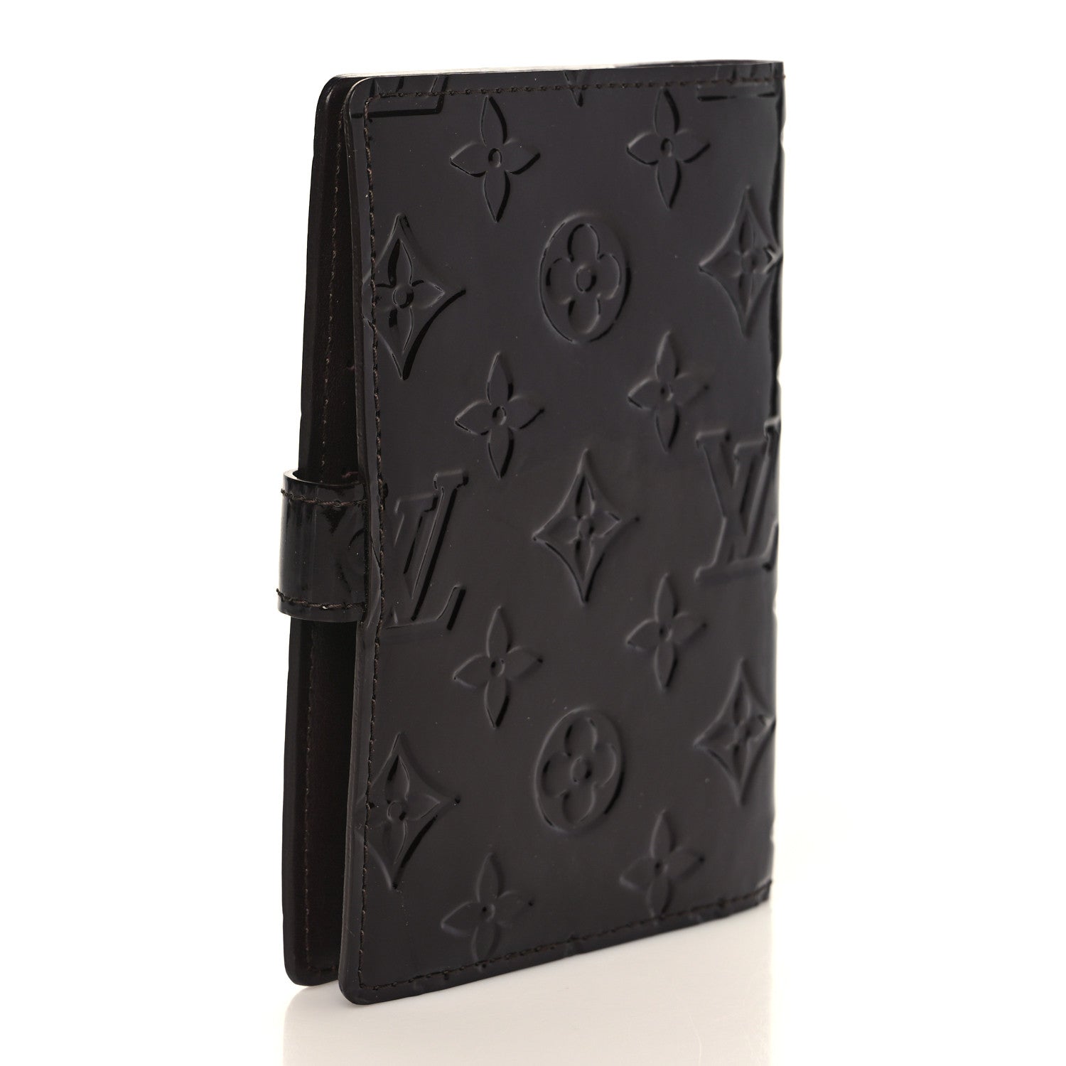 Louis Vuitton Vernis Small Ring Agenda Cover Amarante 3 of 6