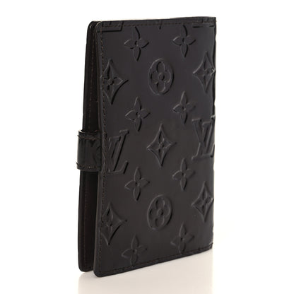 Louis Vuitton Vernis Small Ring Agenda Cover Amarante 3 of 6