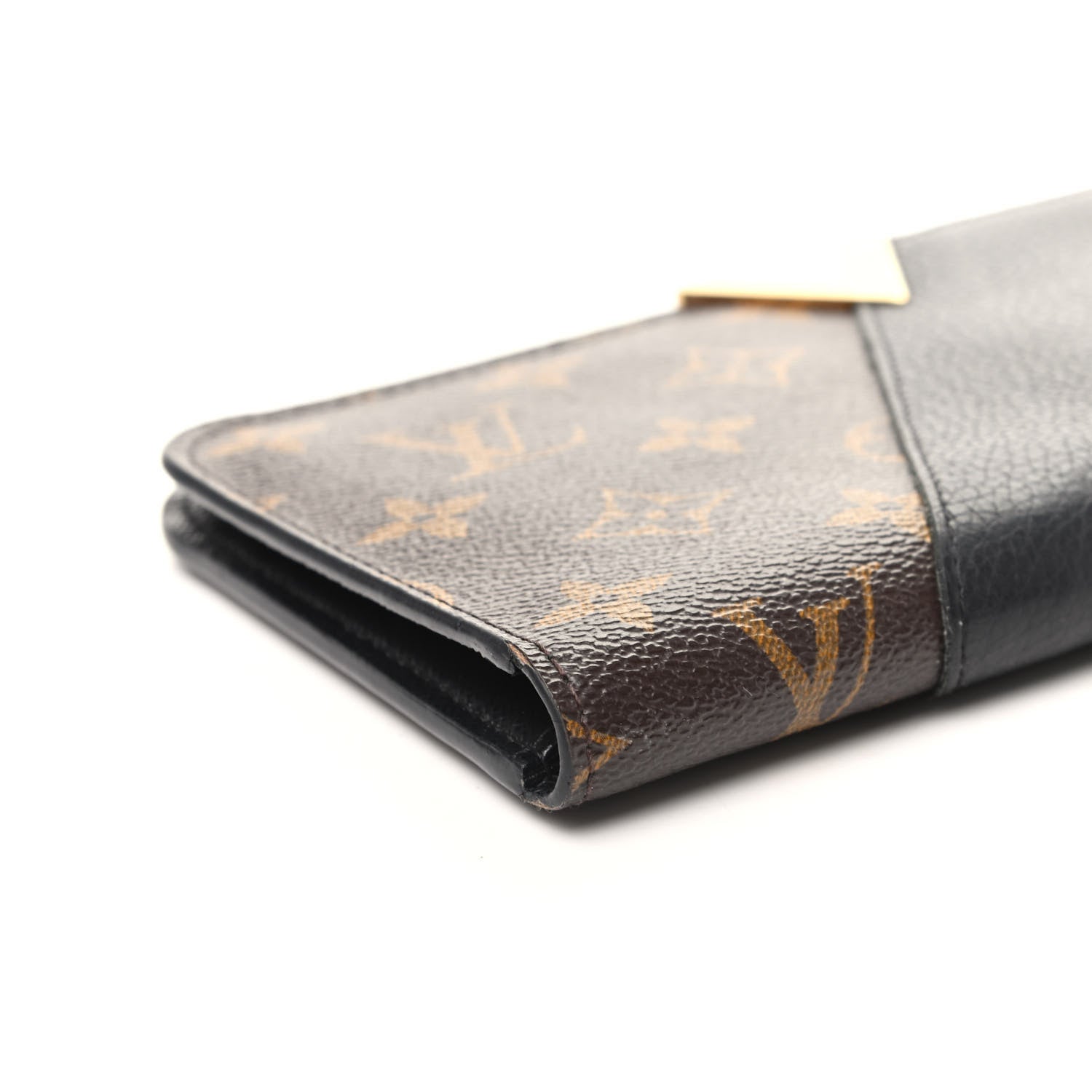 Louis Vuitton Monogram Monogram Kimono Wallet Black 7 of 8