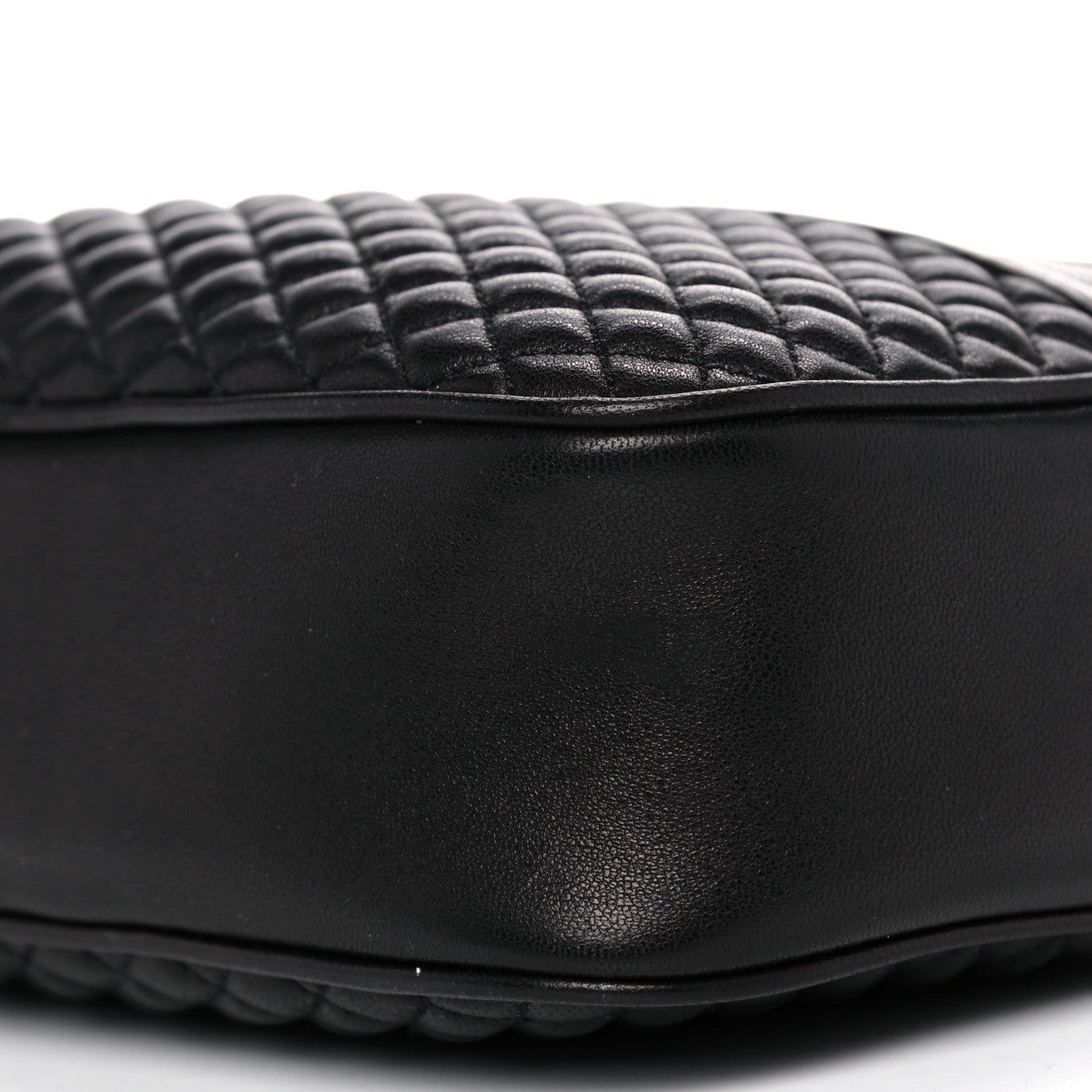 Saint Laurent Lambskin Quilted Victoire Camera Bag Black 9 of 9