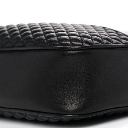 Saint Laurent Lambskin Quilted Victoire Camera Bag Black 9 of 9