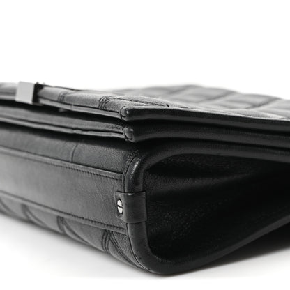 Saint Laurent Lambskin Quilted Mini Becky Chain Bag Black 10 of 10
